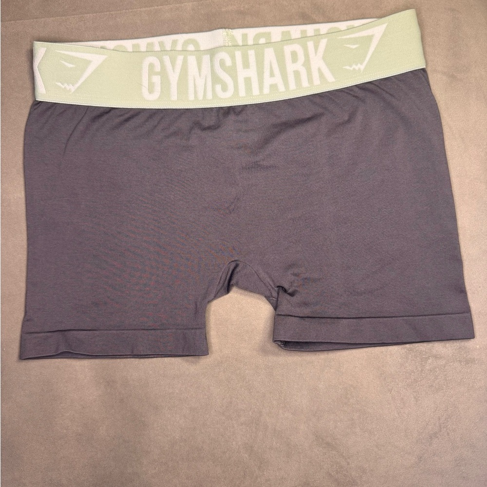 Gymshark Fit Seamless Shorts Womens Medium Performance Athletic Gym Compression